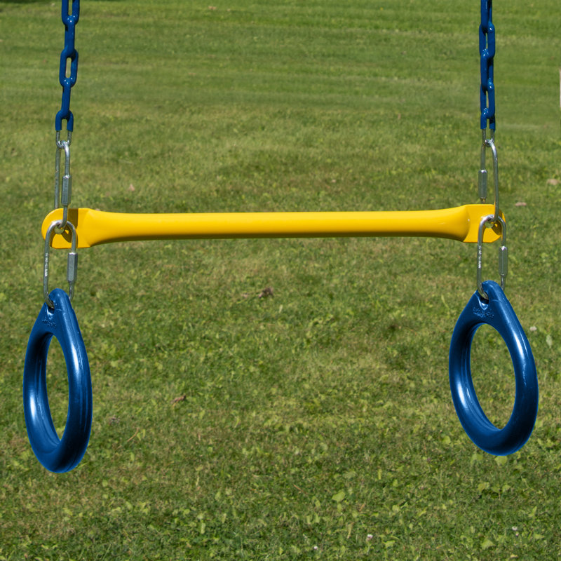 SwingnSlide Metal Trapeze Rings for Swing Sets & Reviews Wayfair